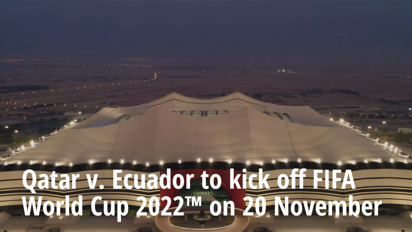 官宣：2022世界杯提前一天举行 东道主卡塔尔亮相揭幕战-第1张图片