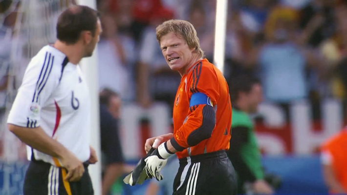 【世界杯经典球员:"狮王"卡恩】门将位置上最令人印象深刻的球员之一