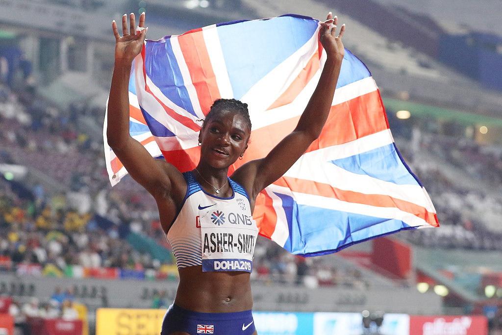 田径世锦赛第六日:男子110米栏谢文骏获得第四 女子铅球巩立姣轻松