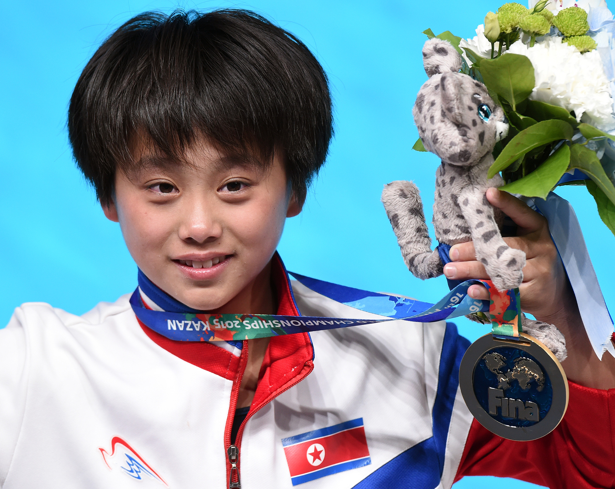 朝鲜女子跳台强中国跳水队把握细节无惧对手