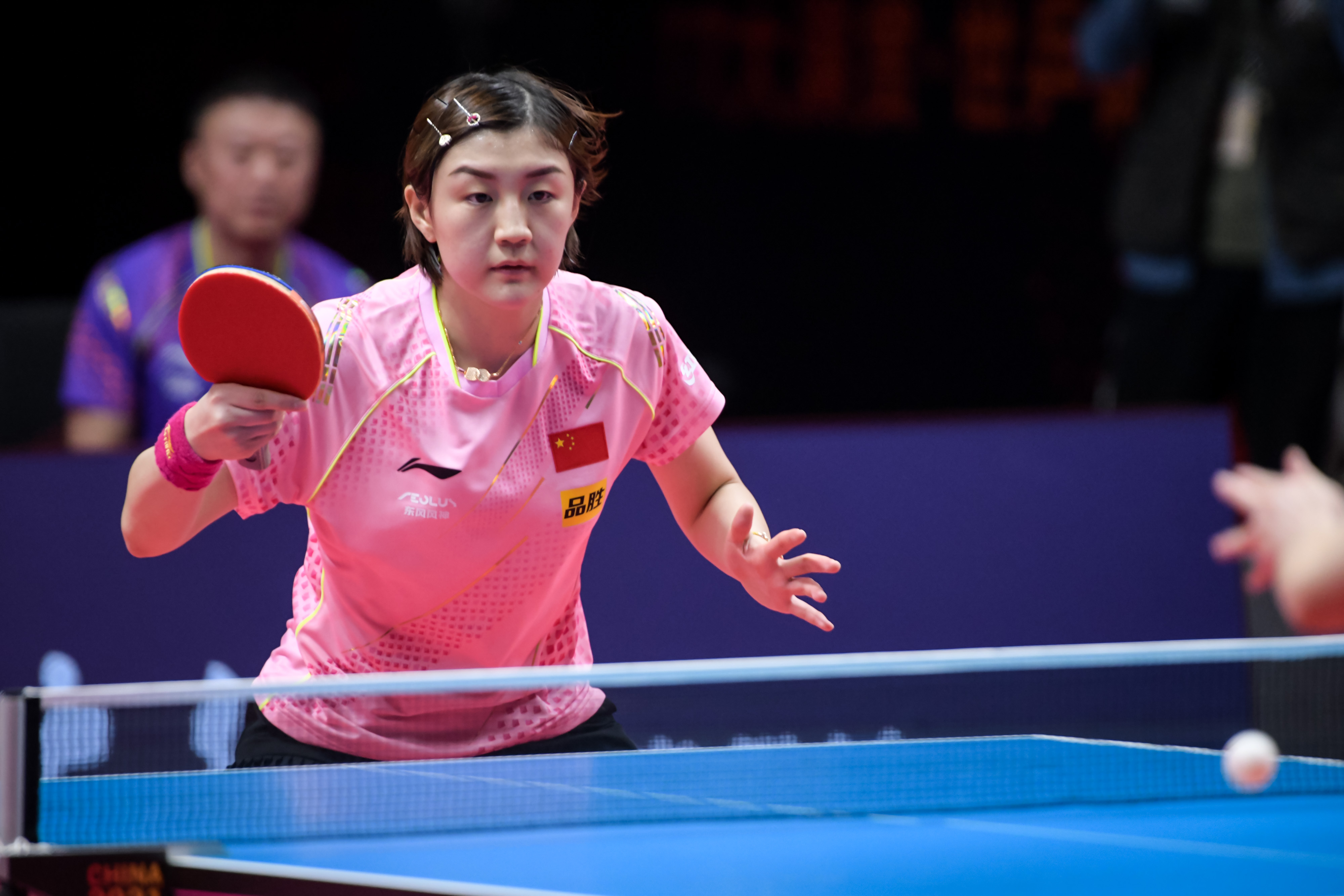中国乒乓球协会公布东京奥运会参赛运动员名单